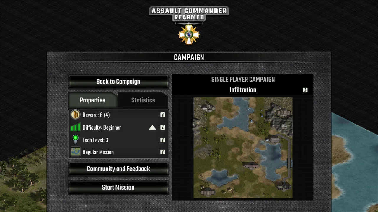 Assault Commander Rearmed Screenshot 3