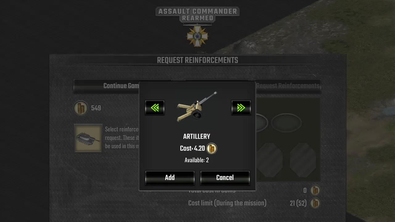 Assault Commander Rearmed Screenshot 5