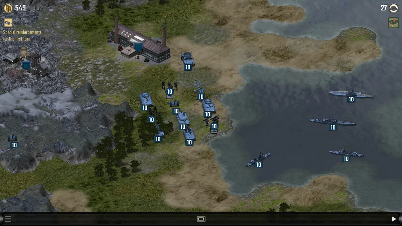 Assault Commander Rearmed Screenshot 4