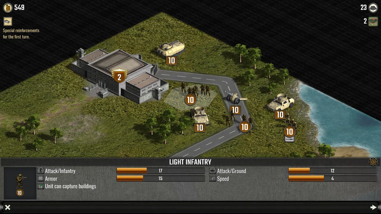 Assault Commander Rearmed Screenshot 1