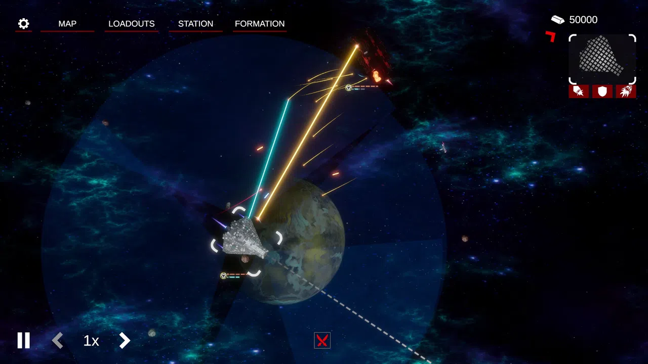 Space Menace 2 Demo Screenshot 7