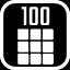 Solved 100 icon