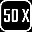 X 50 icon