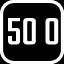 O 50 icon