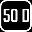 D 50 icon