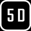 D 5 icon