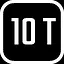T 10 icon