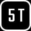 T 5 icon