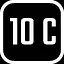 C 10 icon