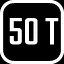 T 50 icon