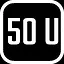 U 50 icon