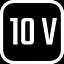V 10 icon