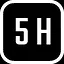 H 5 icon