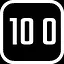 O 10 icon