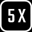 X 5 icon