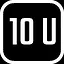 U 10 icon