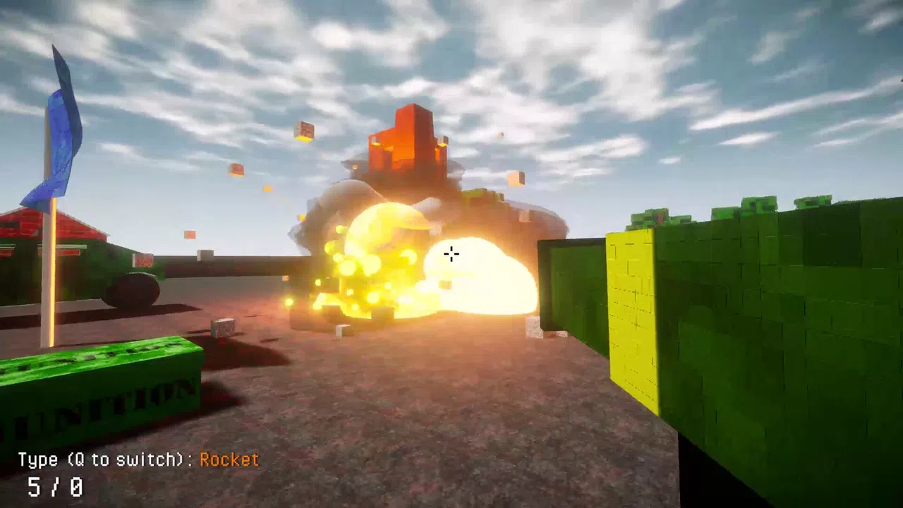 Guns, Blocks, and Steel Screenshot 8