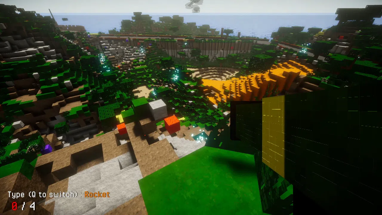 Guns, Blocks, and Steel Screenshot 2