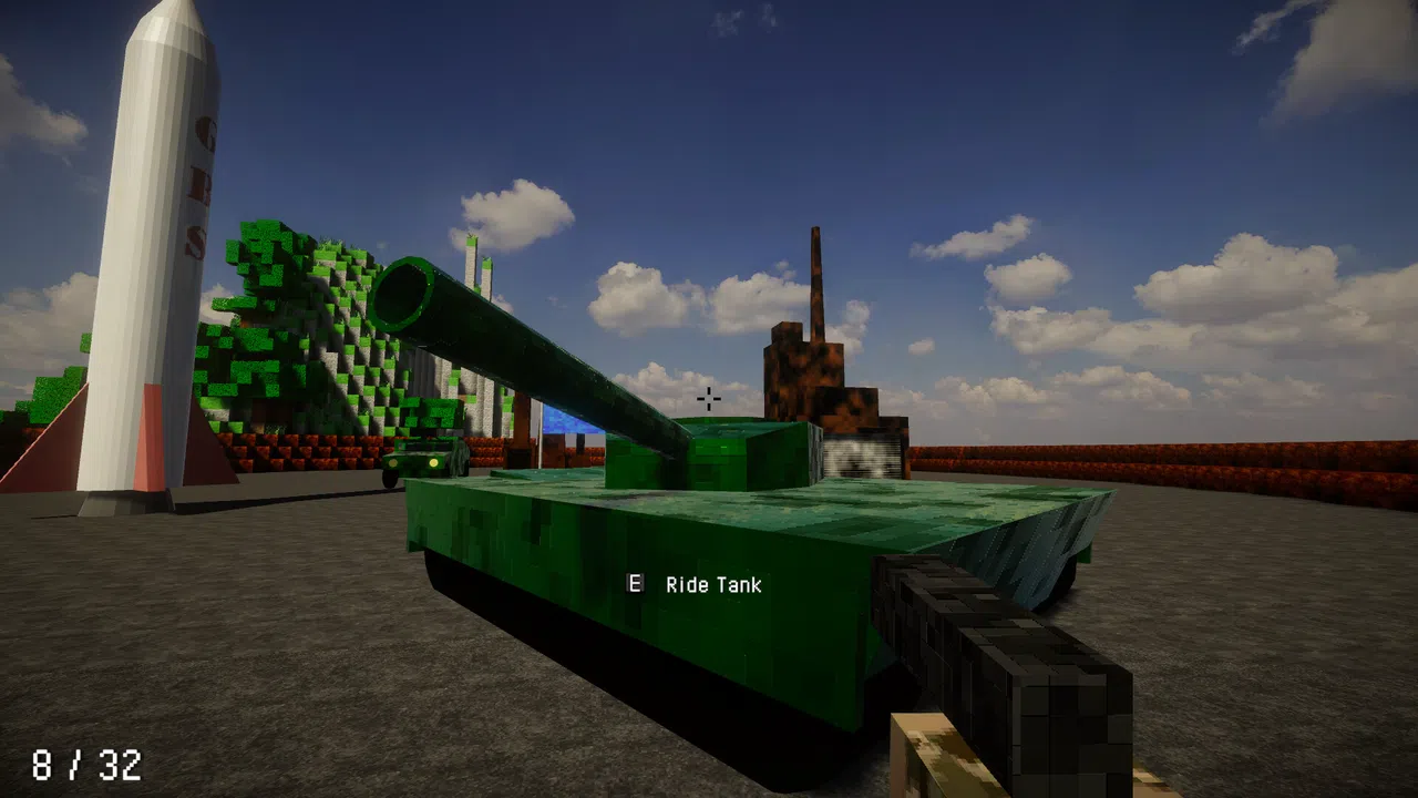 Guns, Blocks, and Steel Screenshot 20