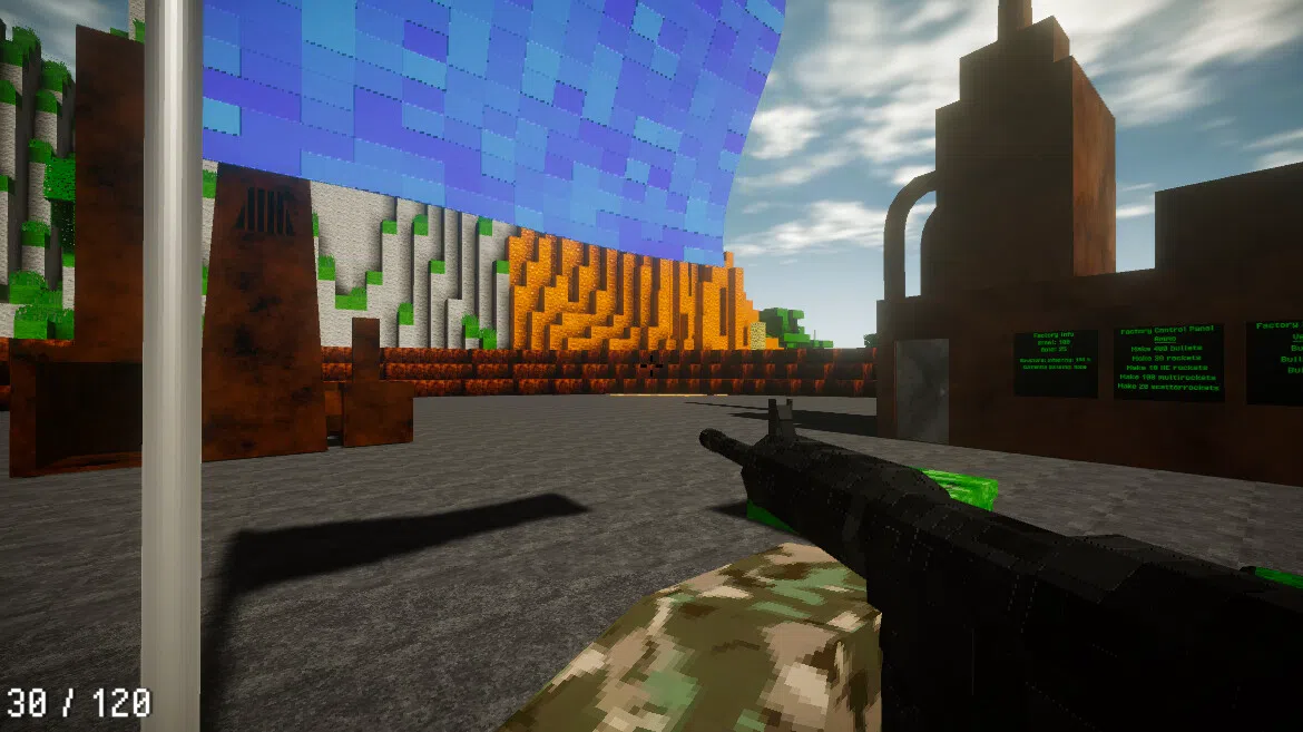 Guns, Blocks, and Steel Screenshot 11
