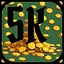The Big Five-K icon