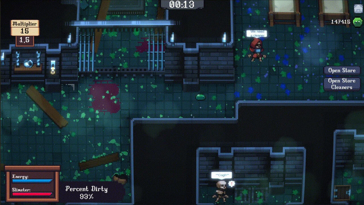 Slime: The Cleaner Screenshot 4