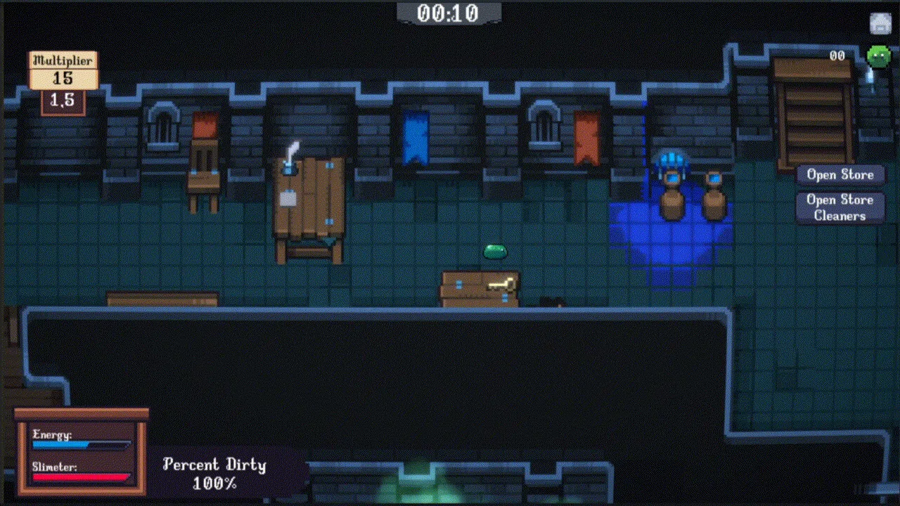 Slime: The Cleaner Screenshot 3