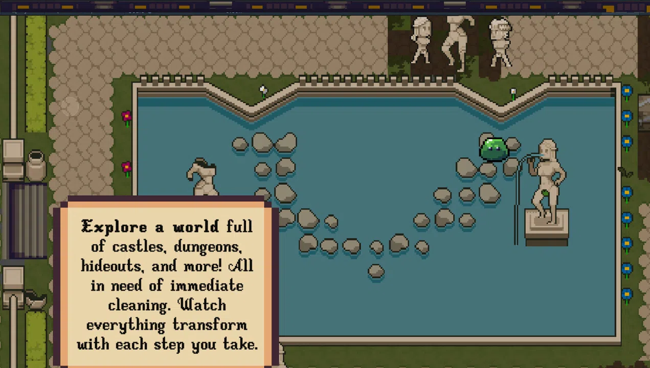 Slime: The Cleaner Screenshot 0