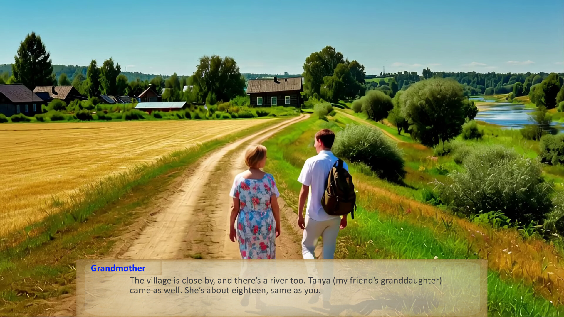 Summer Forever Screenshot 1