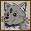 Vincent the wolf icon