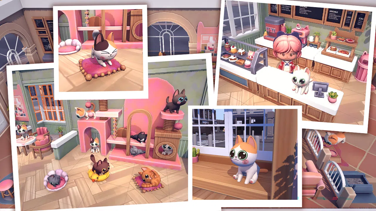 Meow Cafe: Perfect Match Screenshot 1