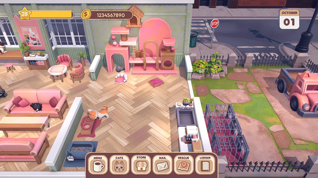 Meow Cafe: Perfect Match Screenshot 8