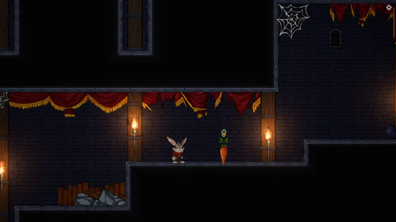 Ex Carrot Bur!! Screenshot 1