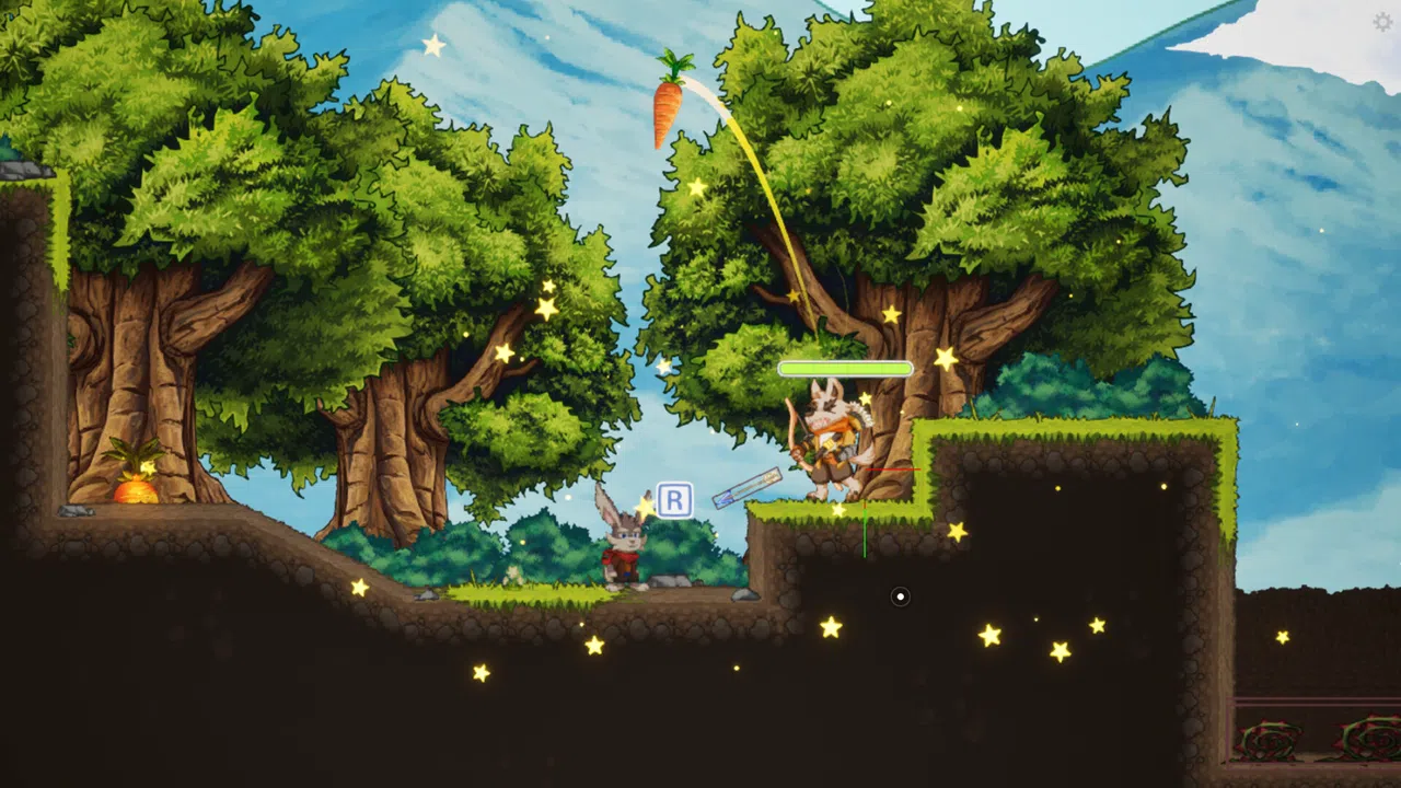 Ex Carrot Bur!! Screenshot 4
