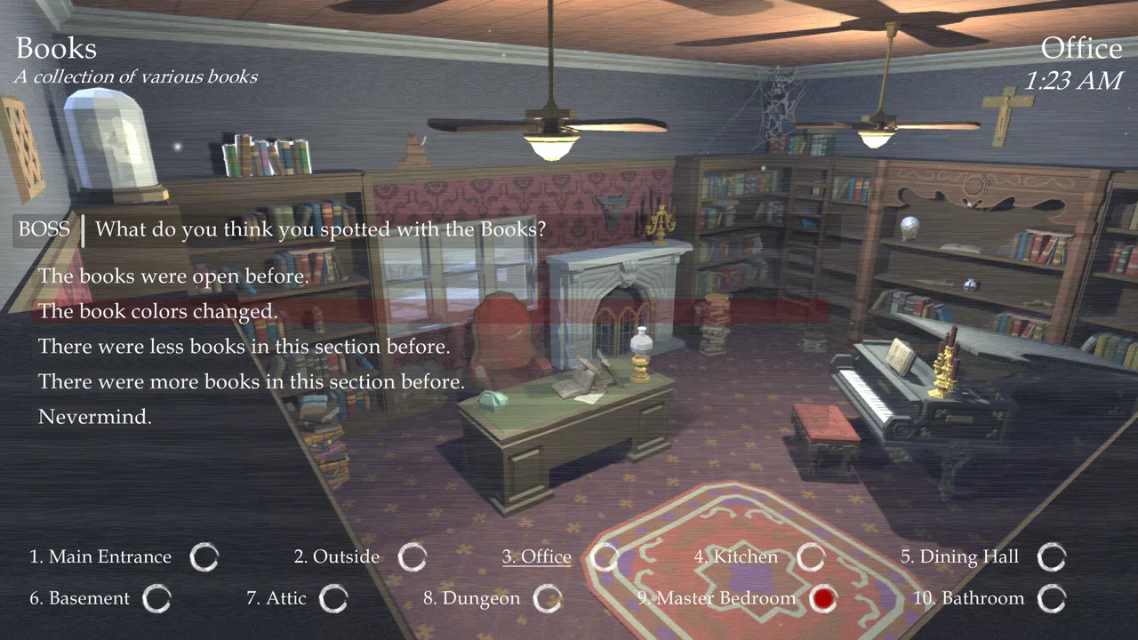 Spot The Difference: Haunted House Screenshot 0