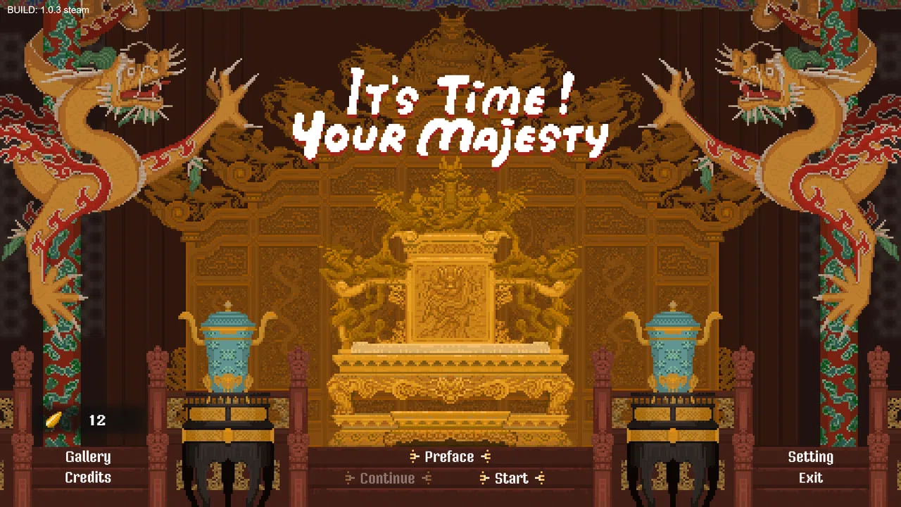 It's time, Your Majesty Screenshot 0
