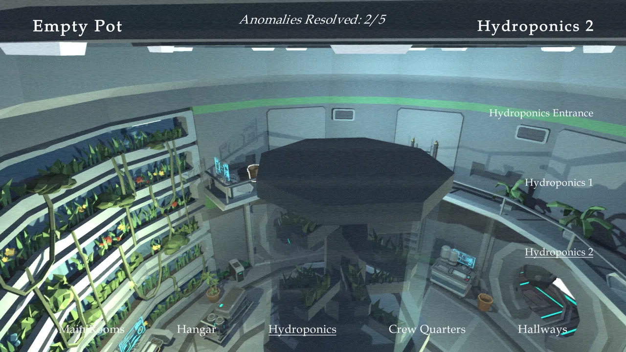 Spot The Difference: Space Ship Screenshot 2