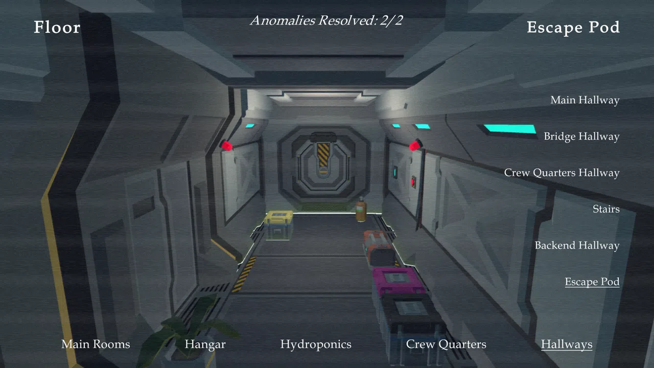 Spot The Difference: Space Ship Screenshot 0