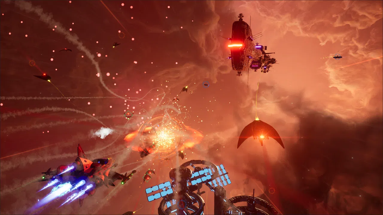 Jet Scalawag: The King of Shooters Screenshot 0