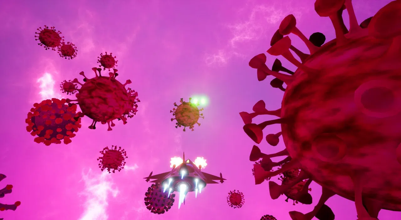 Jet Scalawag: The King of Shooters Screenshot 26