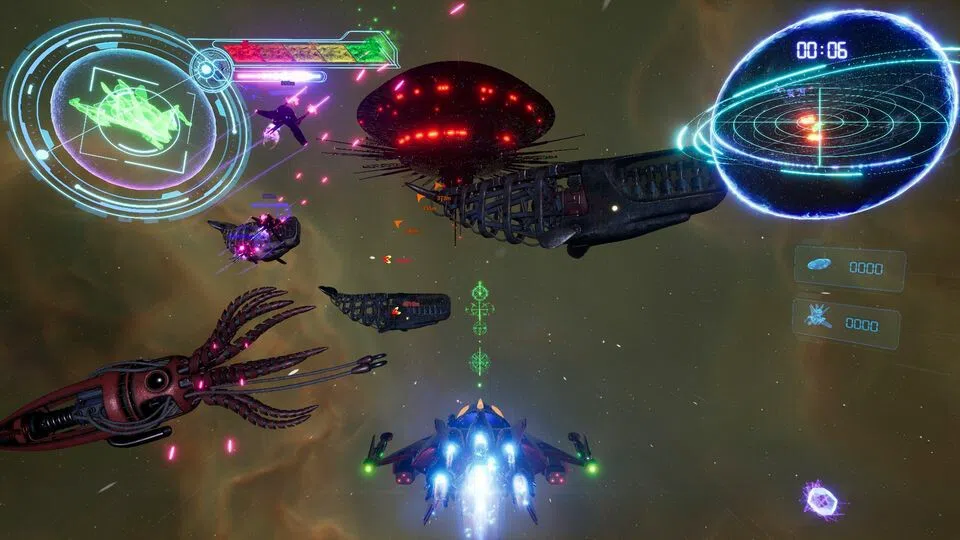 Jet Scalawag: The King of Shooters Screenshot 3
