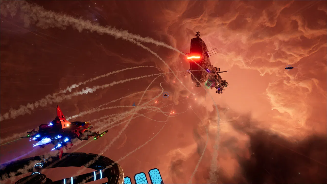 Jet Scalawag: The King of Shooters Screenshot 1