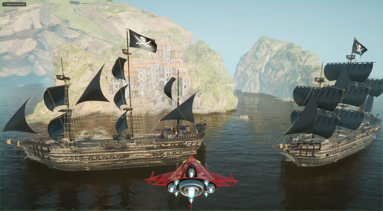 Jet Scalawag: The King of Shooters Screenshot 17