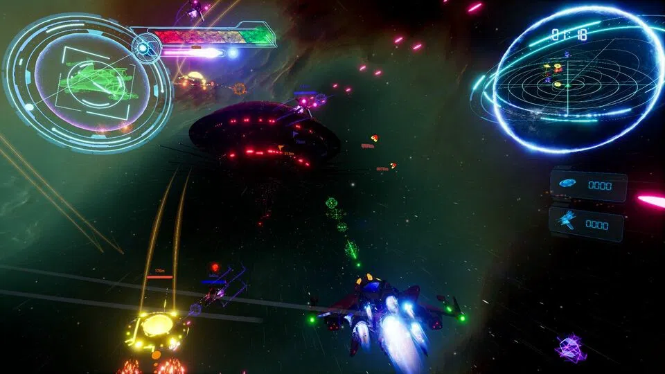 Jet Scalawag: The King of Shooters Screenshot 2