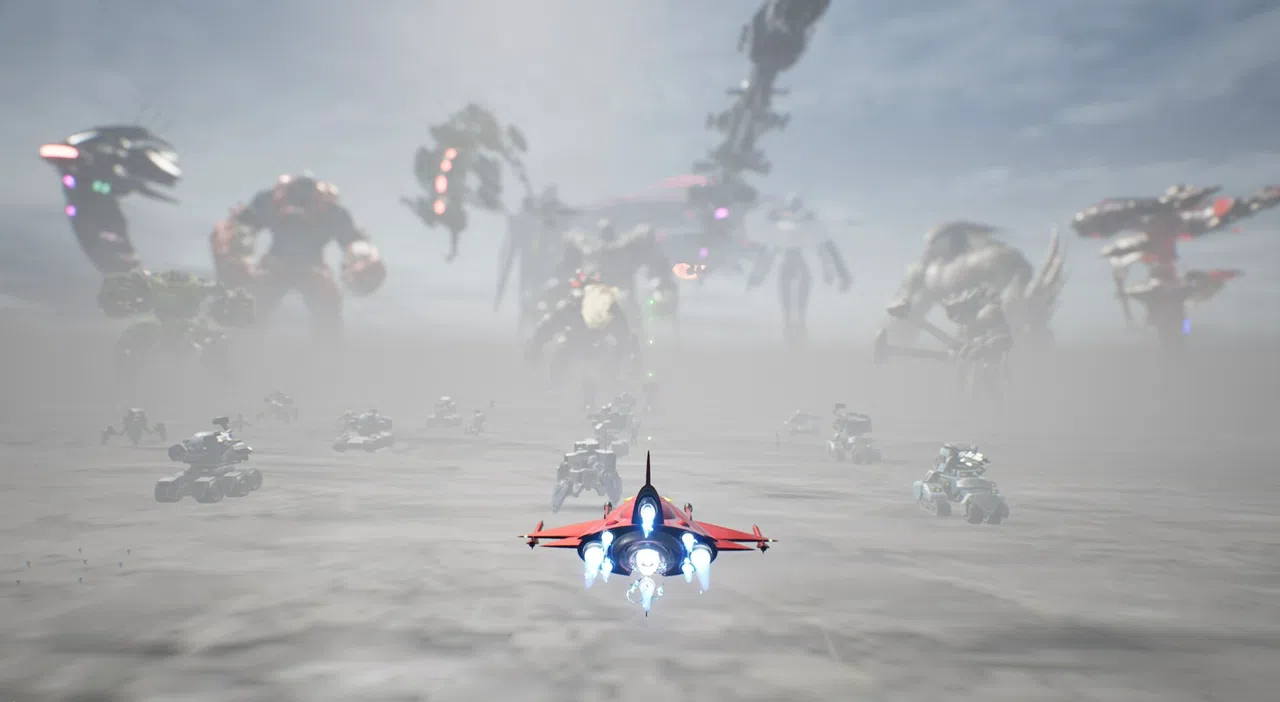 Jet Scalawag: The King of Shooters Screenshot 20