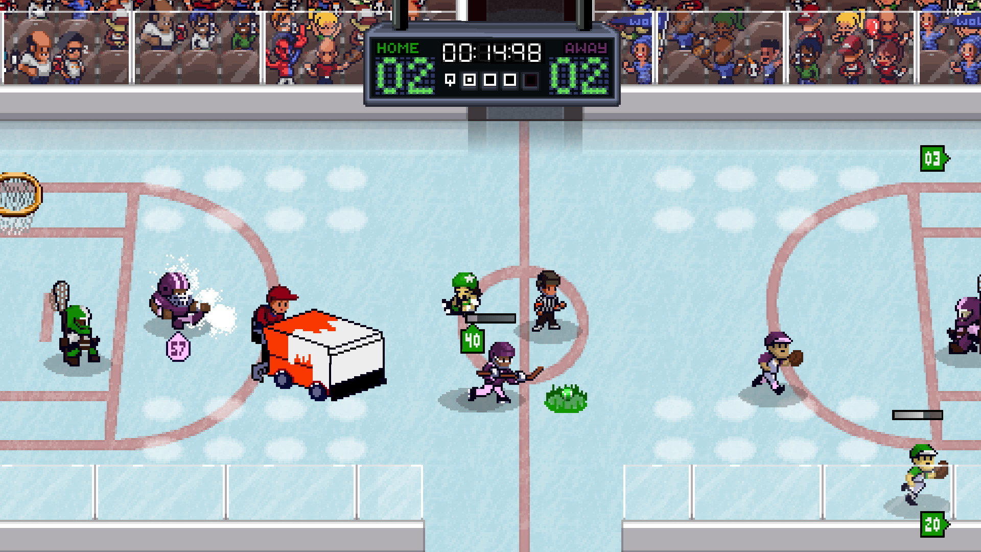 Super Slam Dunk Touchdown Screenshot 5