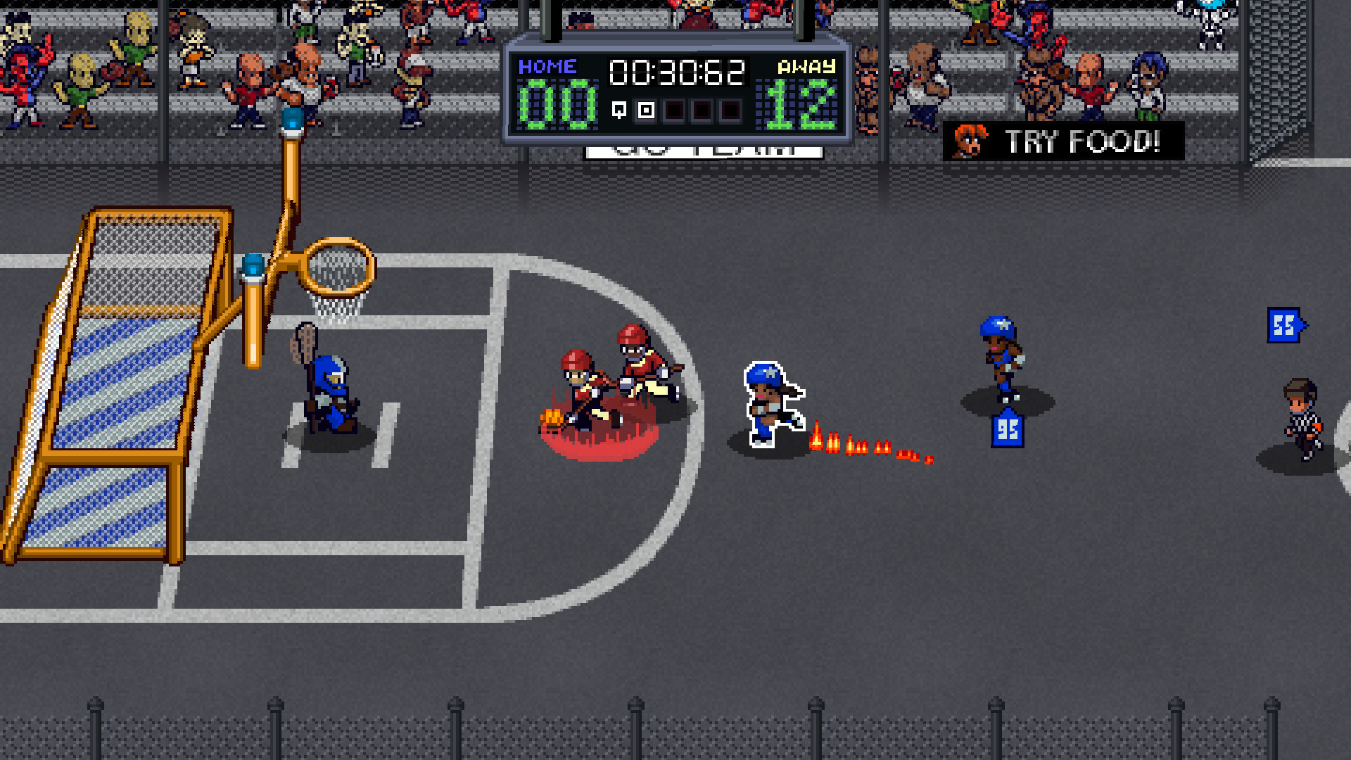 Super Slam Dunk Touchdown Screenshot 7