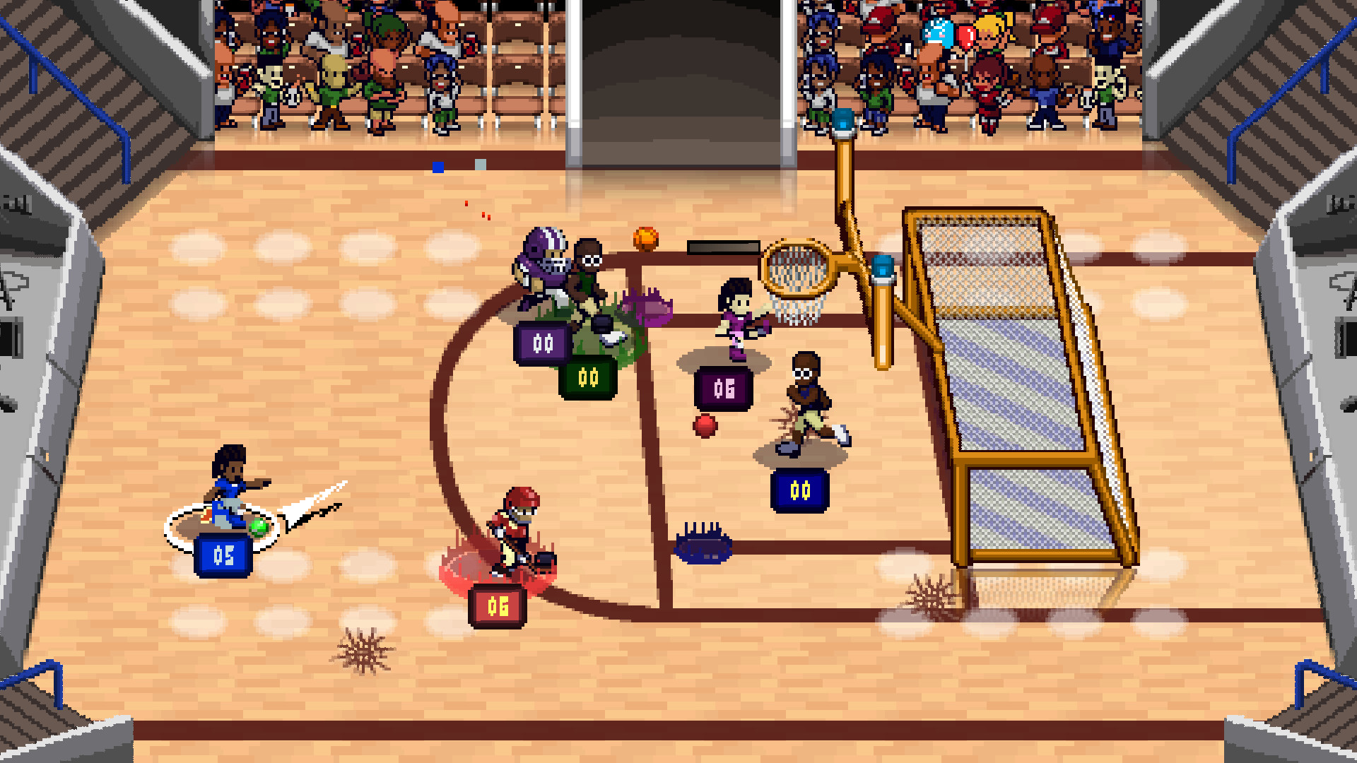 Super Slam Dunk Touchdown Screenshot 6