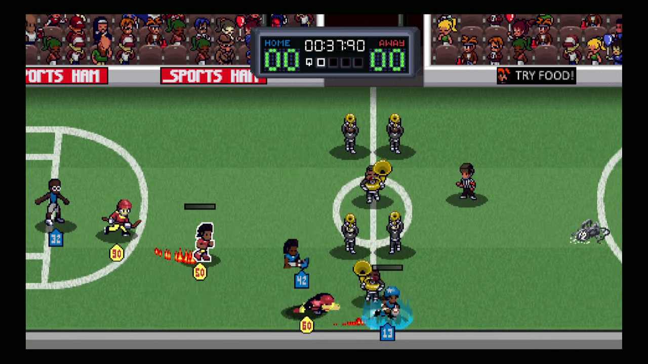 Super Slam Dunk Touchdown Screenshot 3
