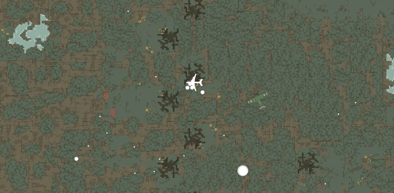Flying Pew Pew Screenshot 1